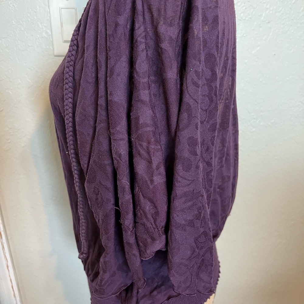 Express Purple Top - Picture 3 of 5